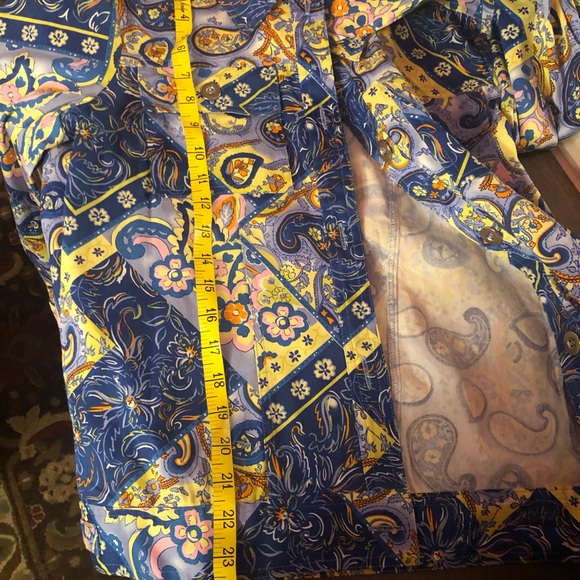 LH Sport Paisley Print Jacket NWT - Picture 7 of 8